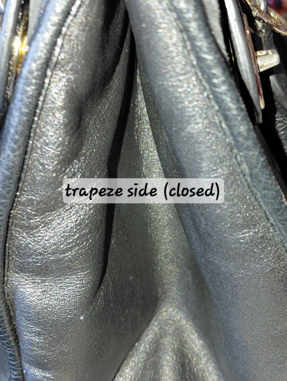 NEW Coach Authenic CROSBY PATCHWORK leather/suede Xbody/satchel Msrp $535 - Picture 6 of 14